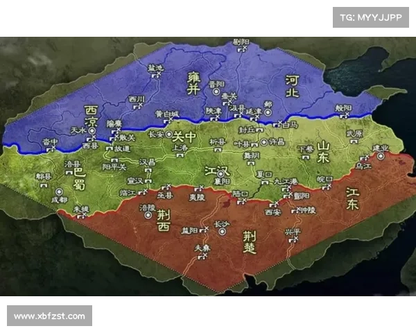 魏国智擒赵国，战略版三国志地图攻略